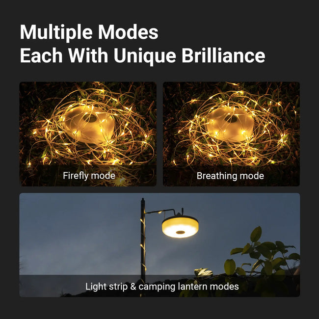2-in-1 Galaxy Outdoor Light Strip & Camping Lantern Light